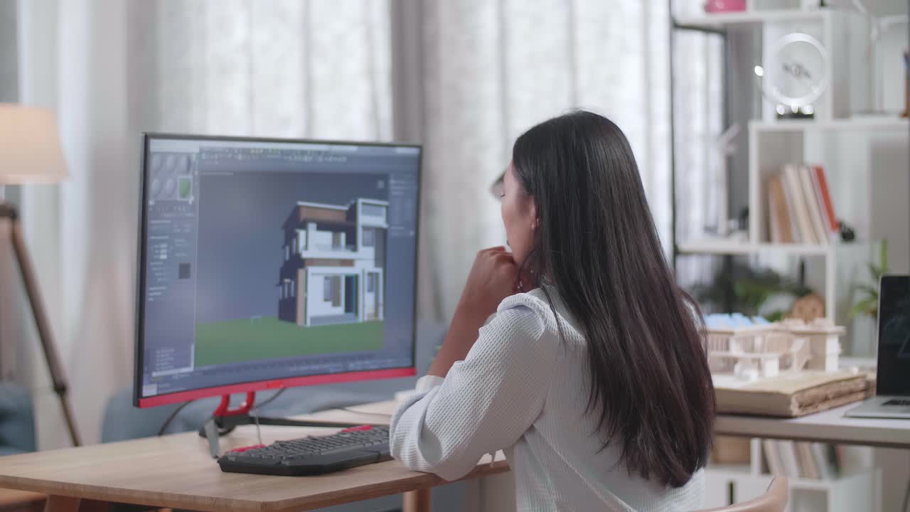 アーキテクトが家屋の設計に携わる