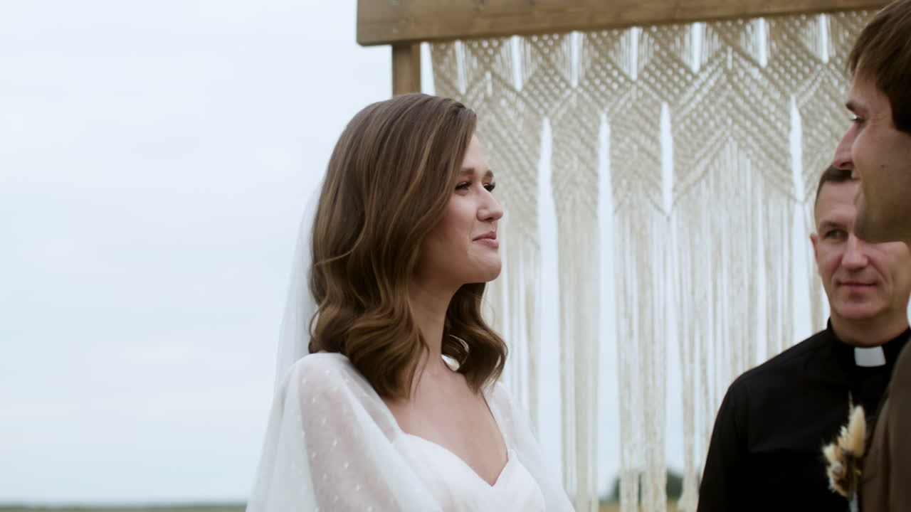 결혼 하는 부부