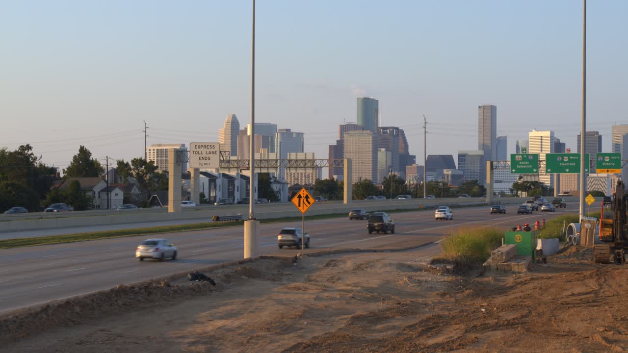 Major Transportation Artery: Highway 288 Houston Texas