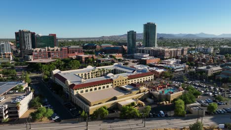 downtown tempe, arizona skyline