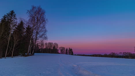 night to day time lapse