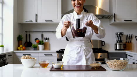 making granola bars - a step-by-step tutorial