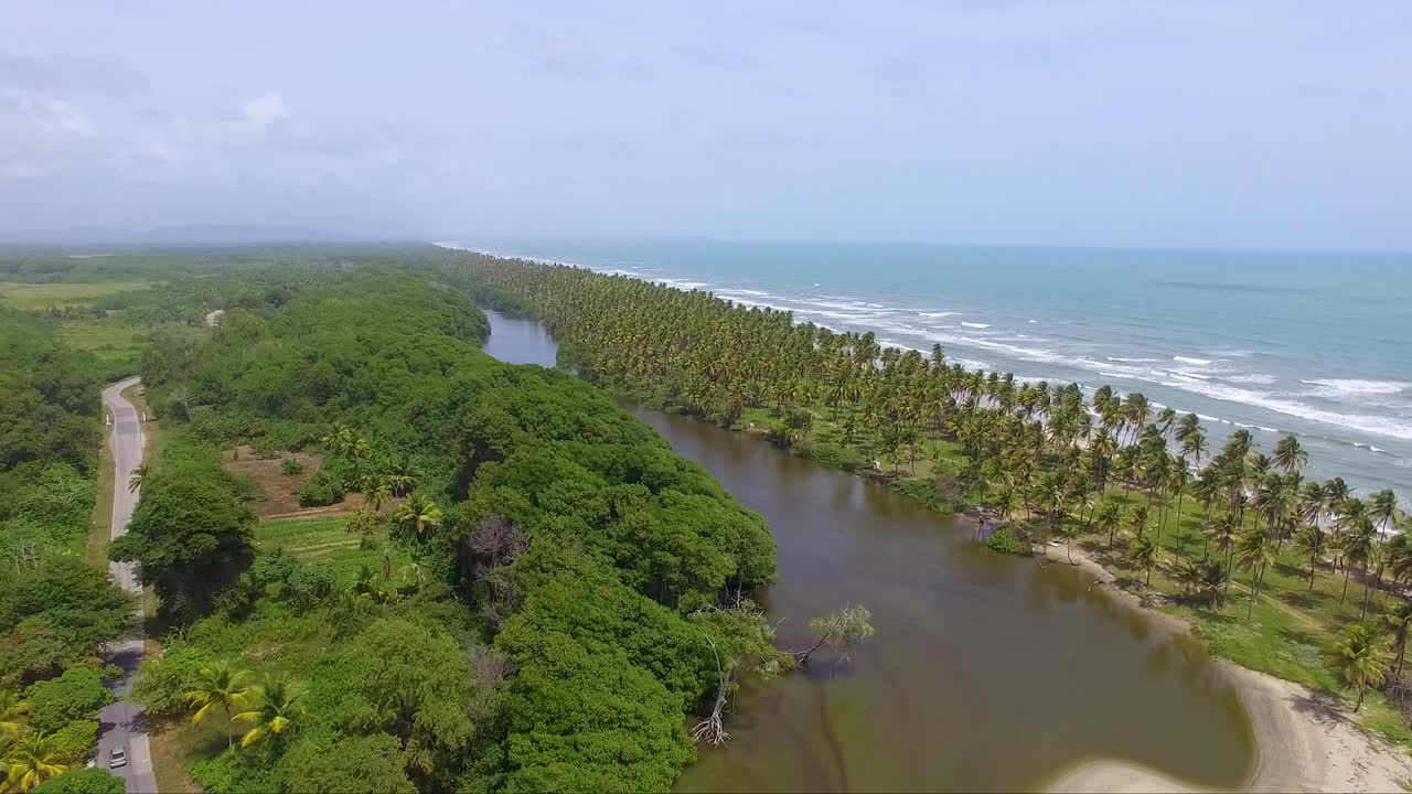 río nariva, carretera de manzanilla mayaro, trinidad y tobago