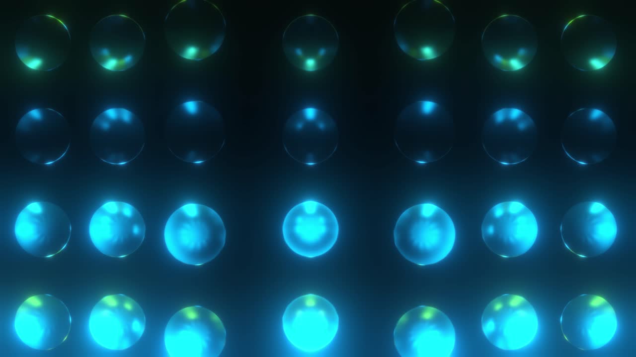 patrón de círculos brillantes abstractos