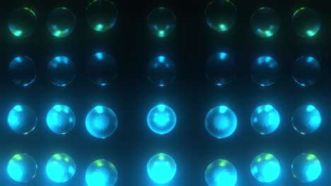 patrón de círculos brillantes abstractos