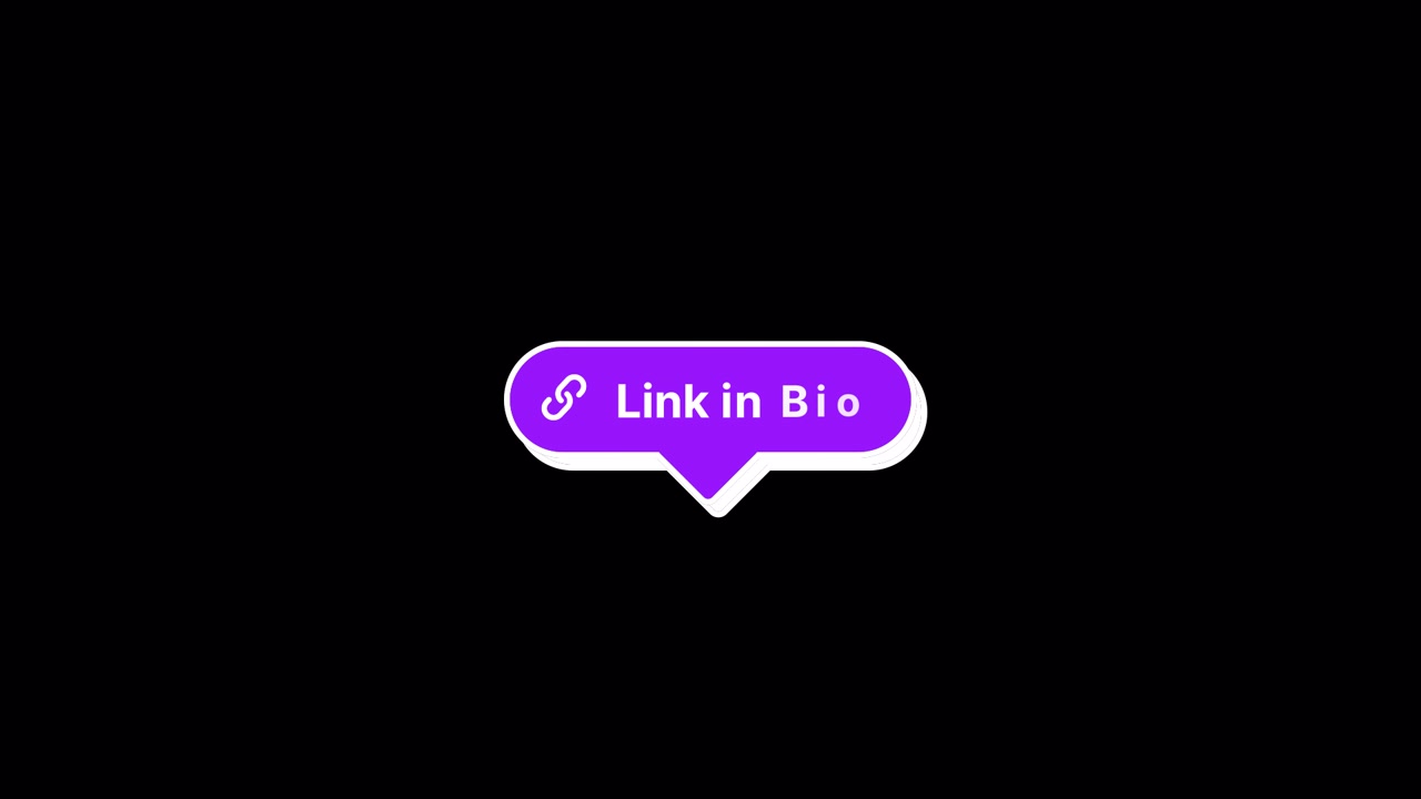 Violet Link in Bio Callout CTA