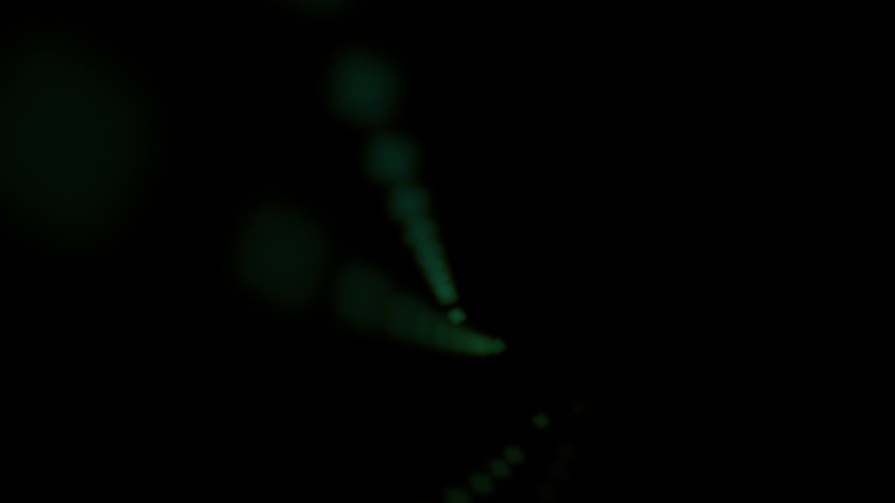 puntos de colores de movimiento con fondo abstracto 2