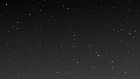 shinny  stars animation on black background.graphic motion overlay effect loop with galaxy sky twinkling light in the space for your text. beautiful dark  night sky