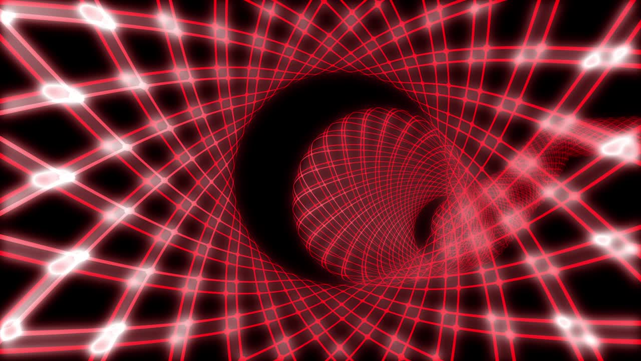 추상적인 웹 터널