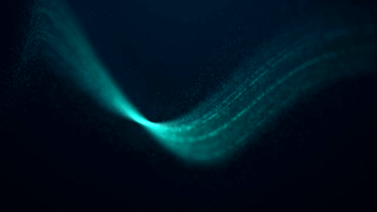 파란색 추상적인 배경 루프 가능한 4k