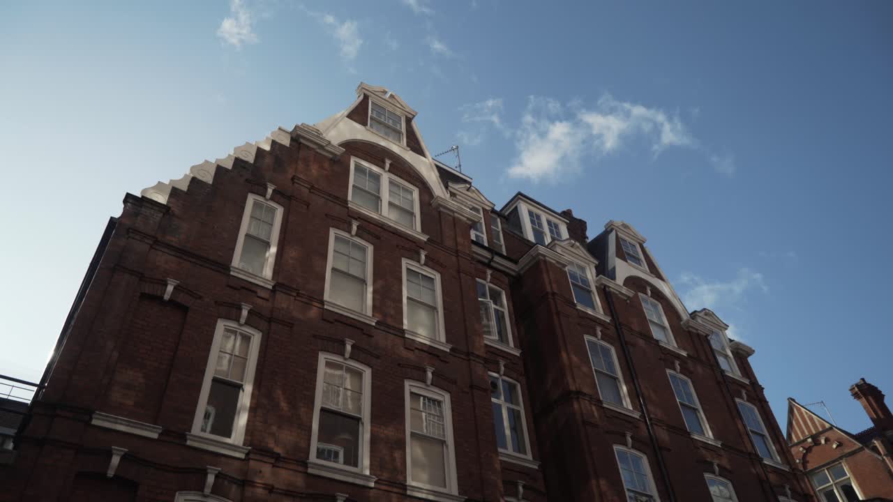 edificio de la era victoriana en londres