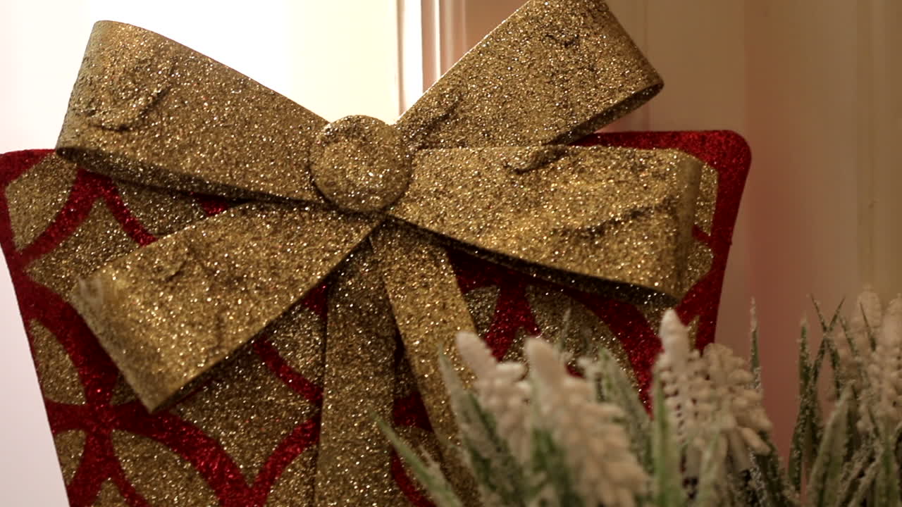 imágenes macro de adornos navideños