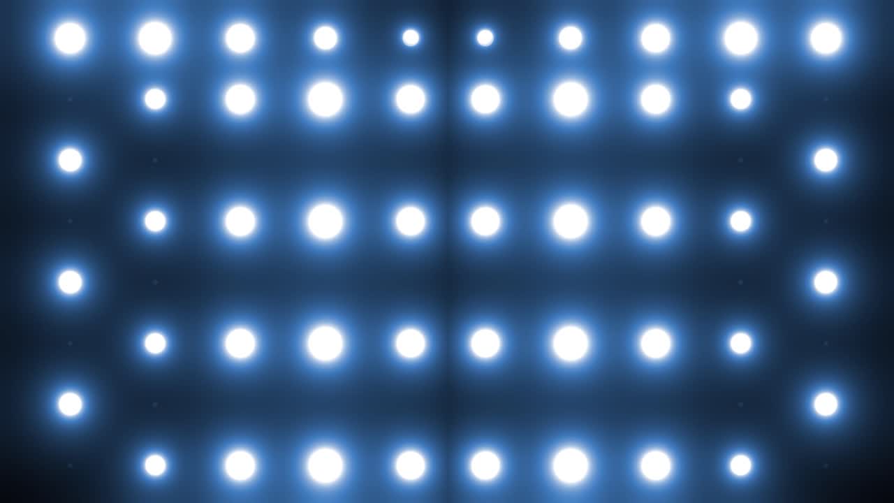 patrón de iluminación del escenario