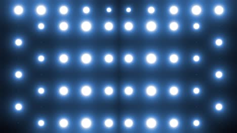 patrón de iluminación del escenario