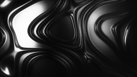el fondo ondulante abstracto en 3d.