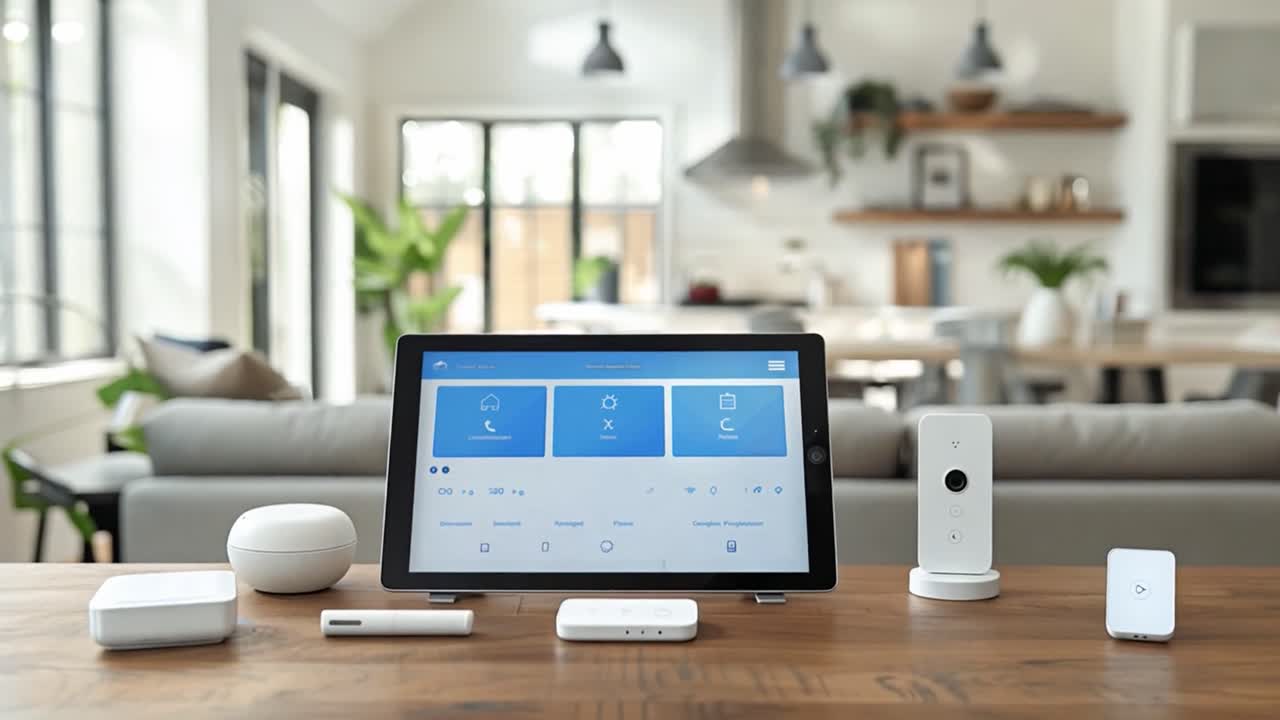 Smart Home Technology and Automation System