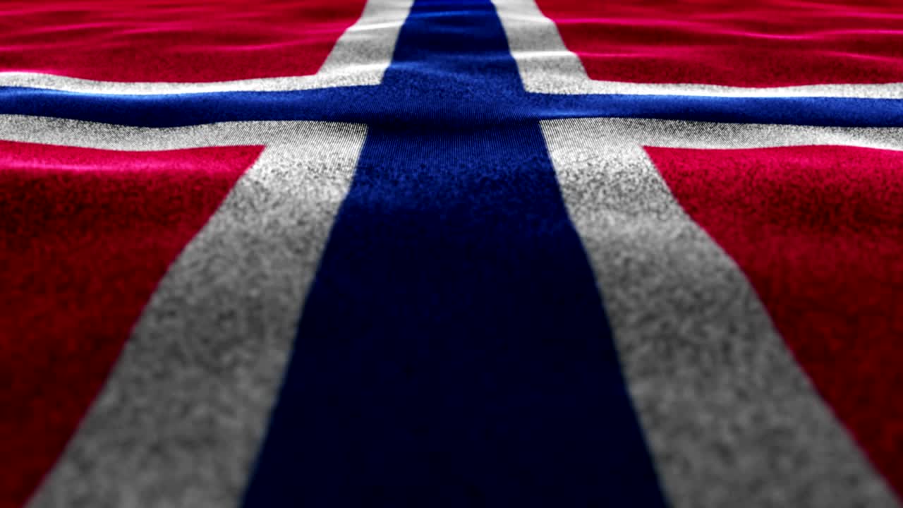 노르웨이, 섬유 카 배경, 여전히 카메라, 루프