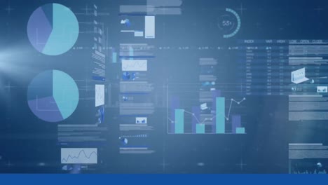 Animation-Der-Finanzdatenverarbeitung-Und-Statistikaufzeichnung