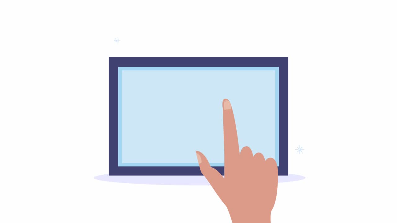 tableta con libros en línea