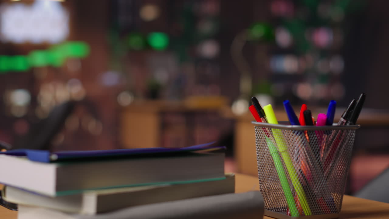 Classroom and Library Study Spaces