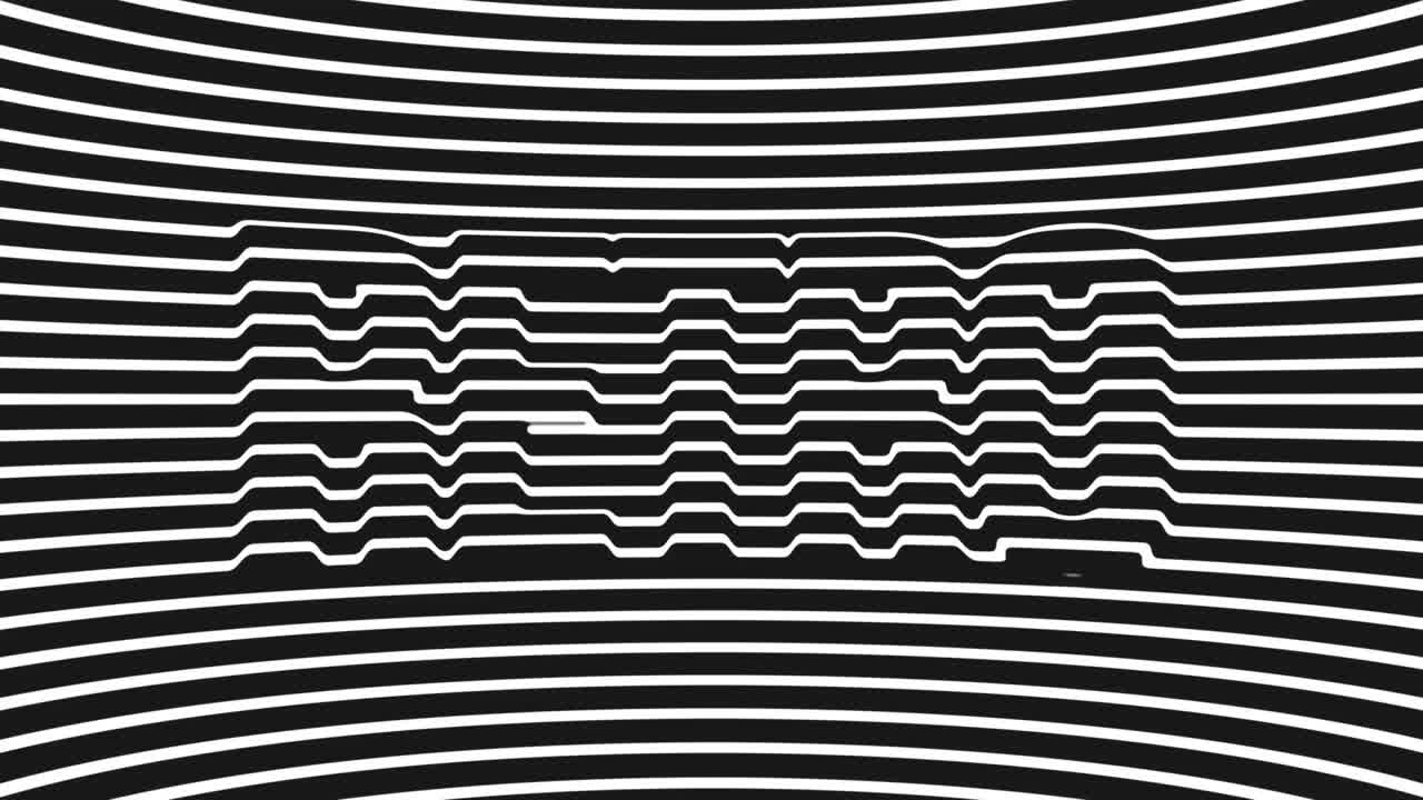 texto retro en fondo abstracto retro en blanco y negro