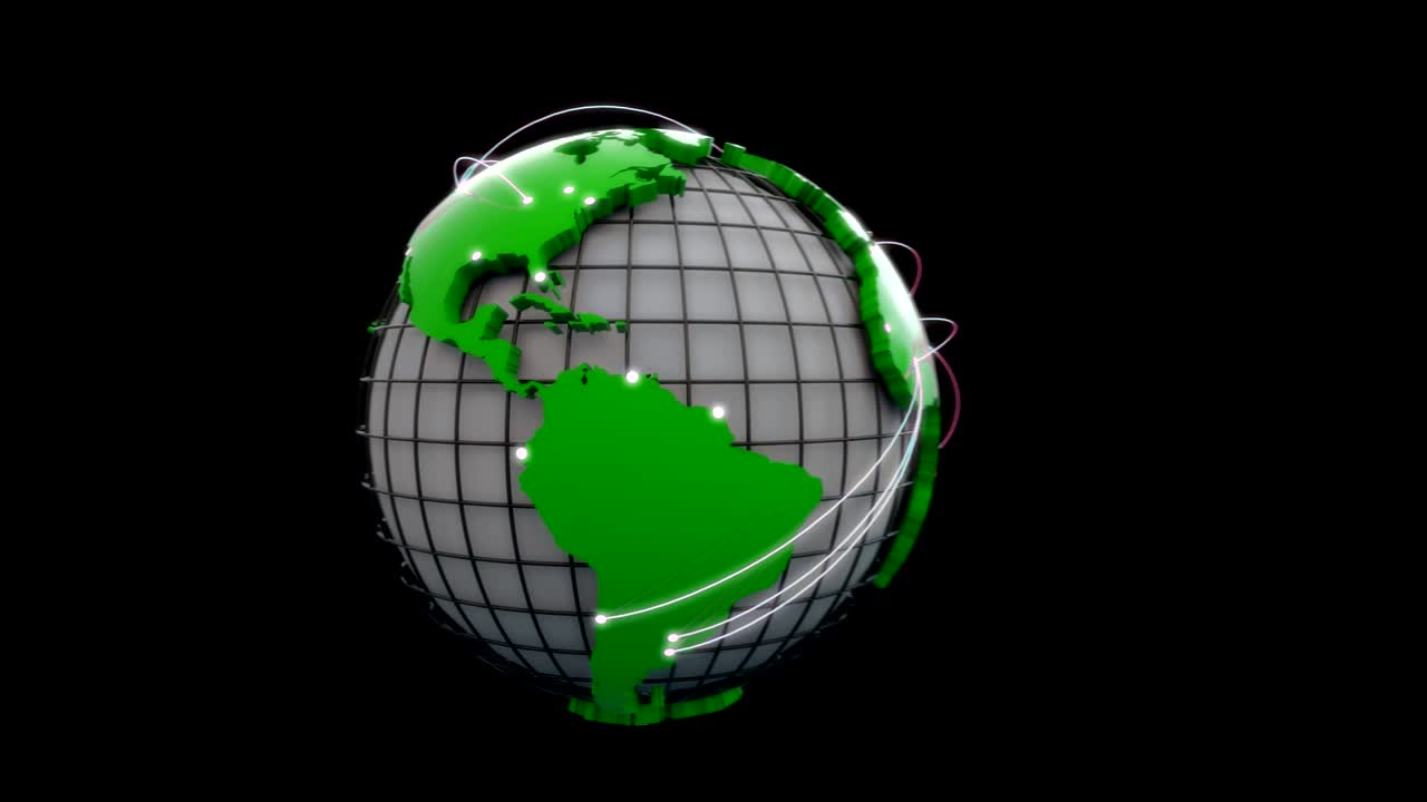 un negocio en crecimiento expande su alcance.