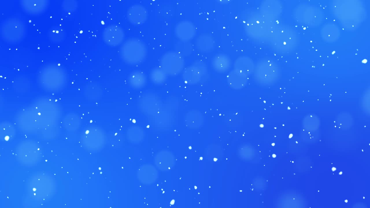 녹색 화면으로 추상적인 눈이 떨어지는 배경, 고품질의 4k 원활한 루프