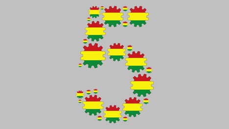 bolivian number five