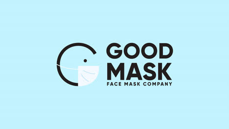 good mask logo design