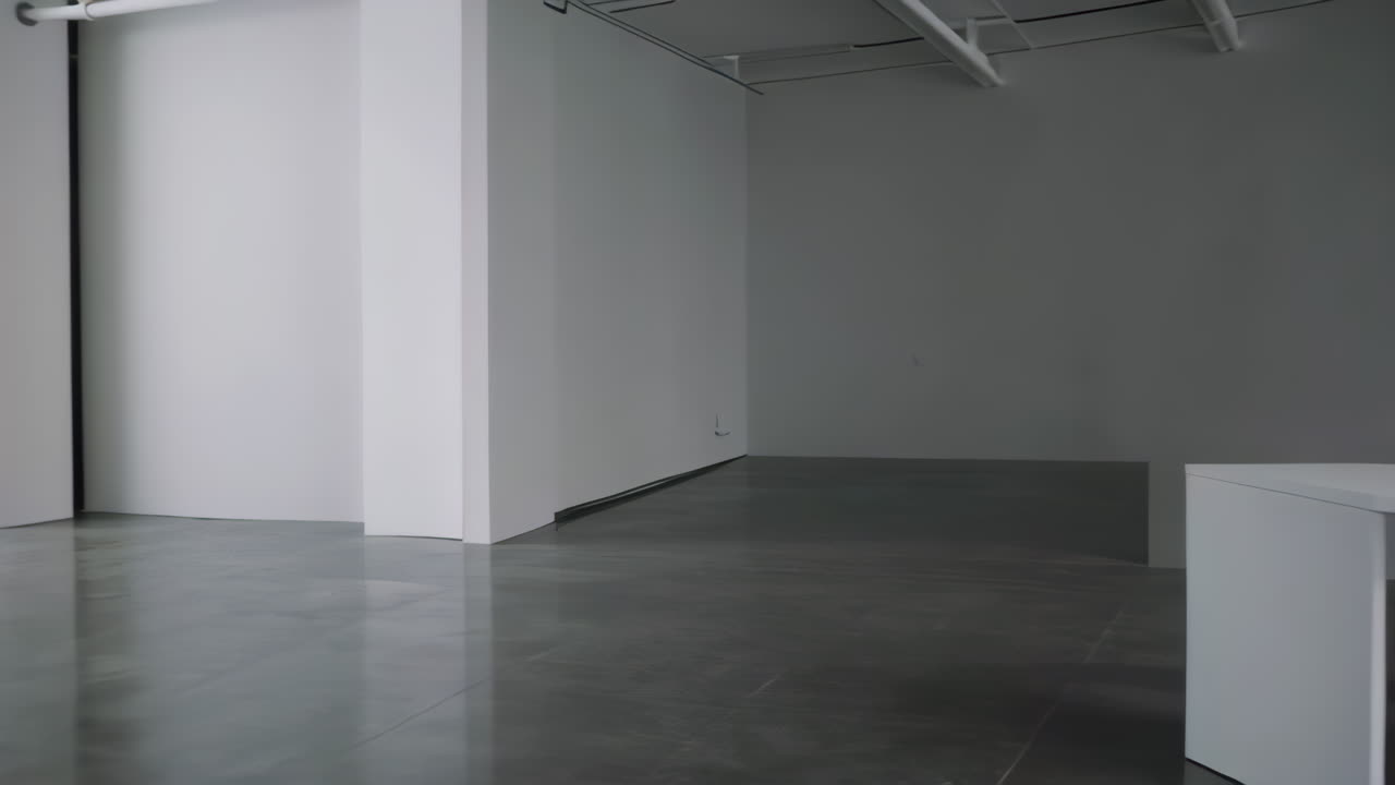 Modern Empty Office Space