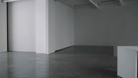 espacio de oficina vacío moderno