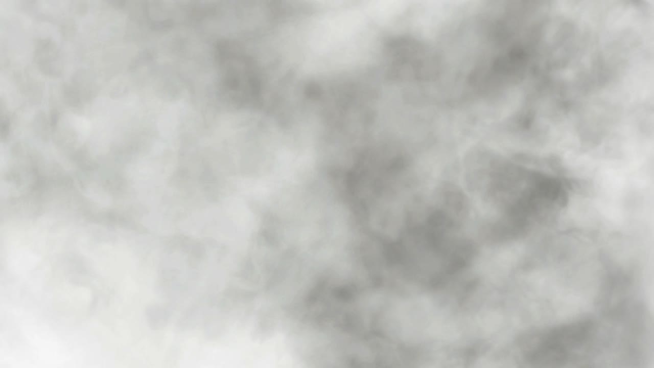 nubes de tinta de humo macro, movimiento 4k