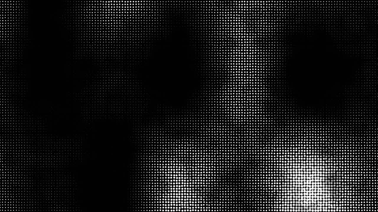 patrón de medio tono