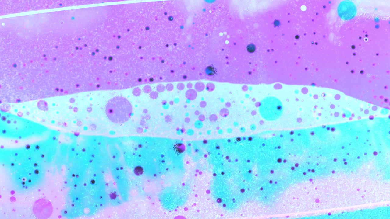 그림의 추상적인 패턴