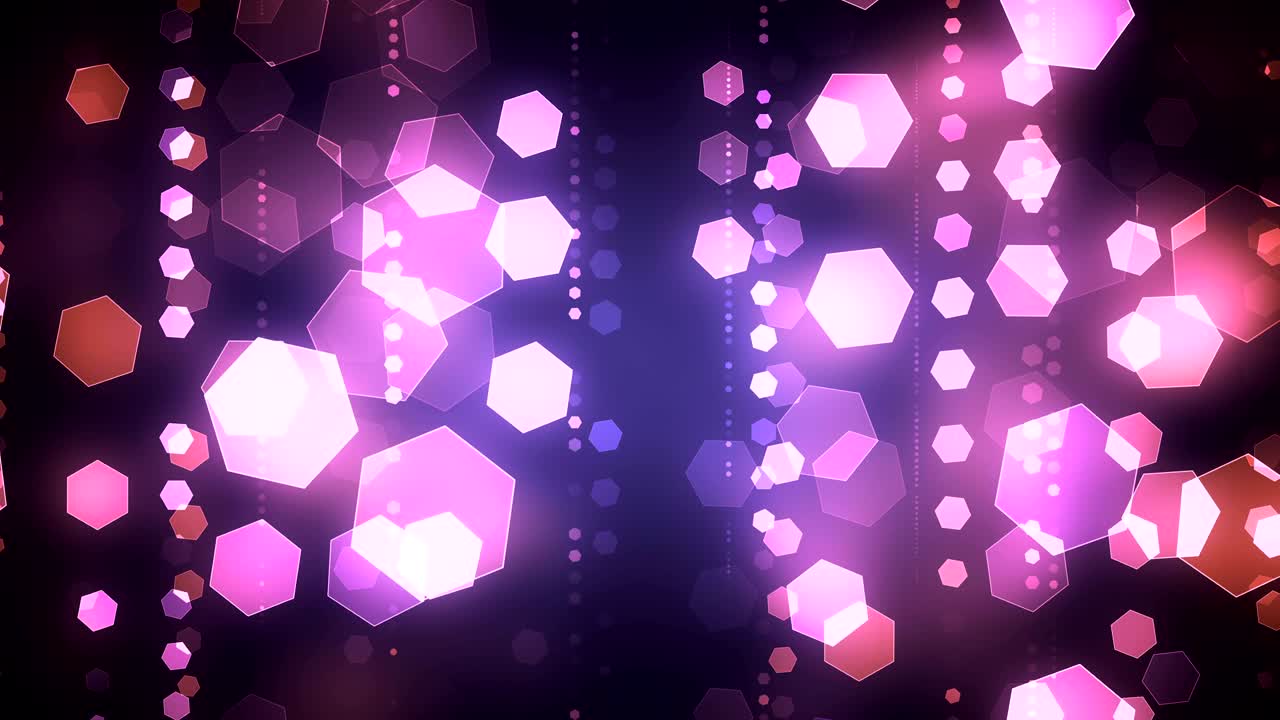 luces de forma relucientes