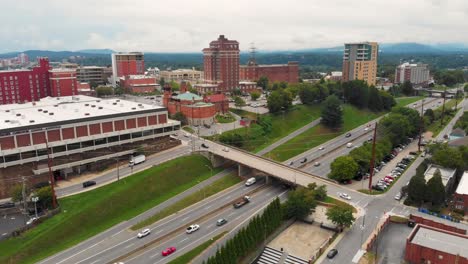 k drone video of harrah's cherokee convention center