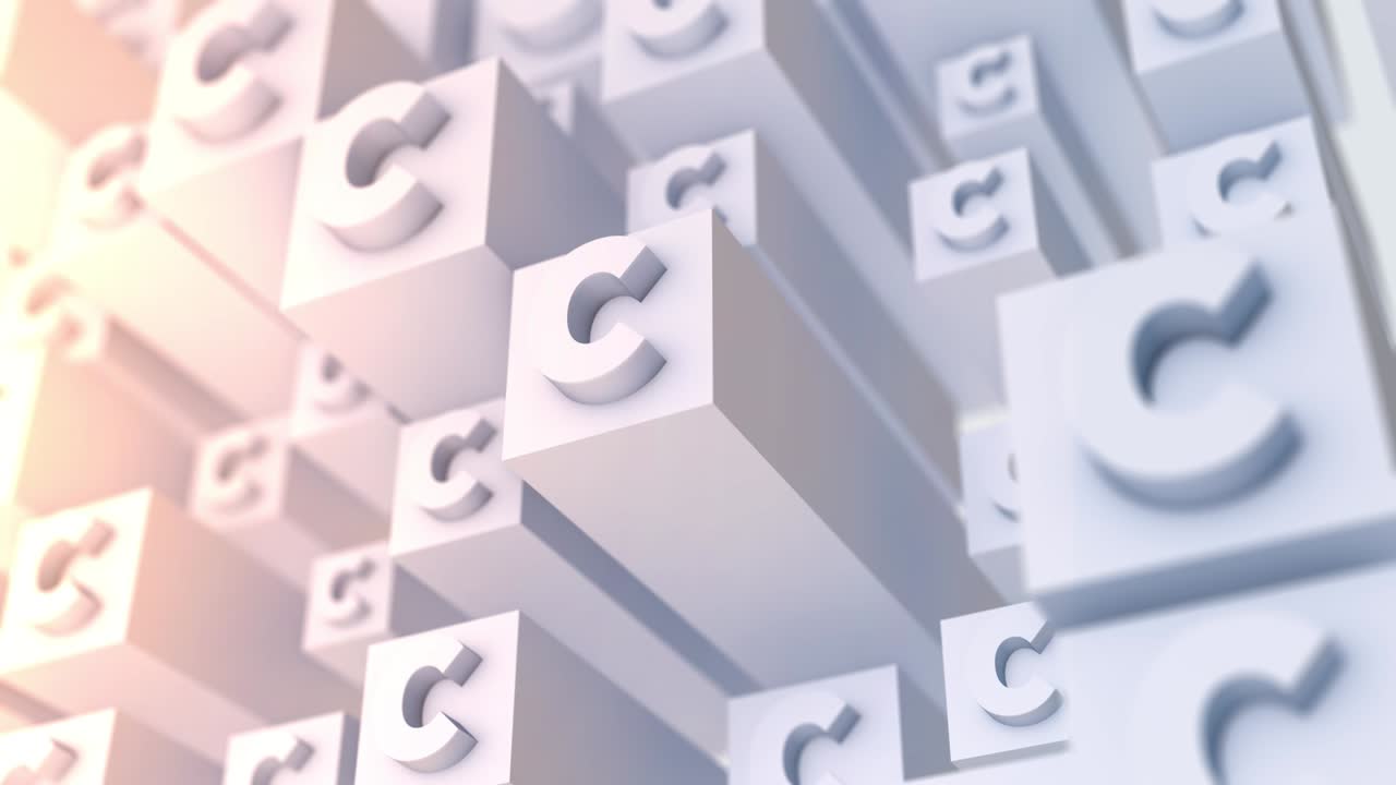 el fondo de la letra c (en bucle)