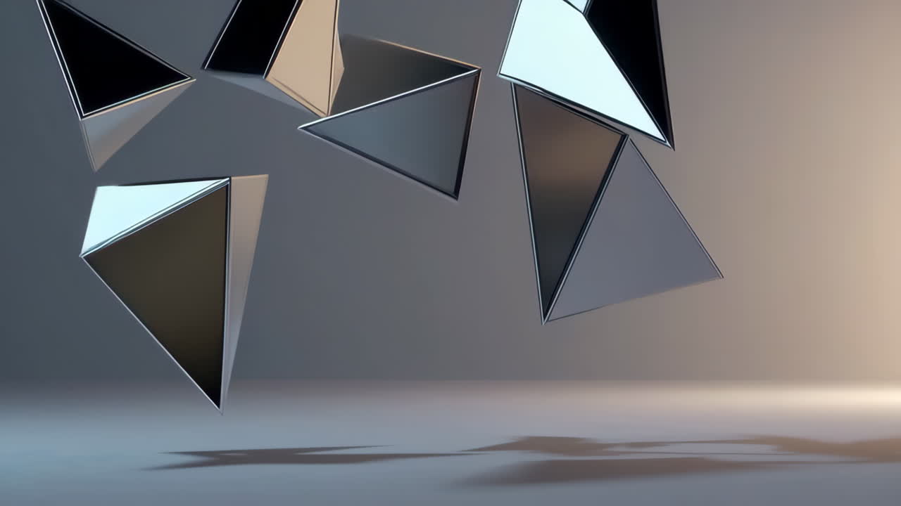 추상적인 기하학적 모양