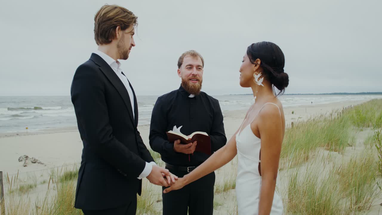 Ceremonia de bodas en la playa