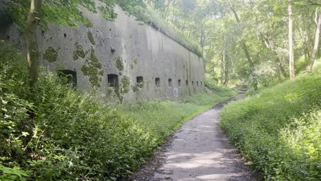 fort winiary, a 19th century fortress which was used as a stronghold by the nazis when posen was declared a festung - poznan, citadel park