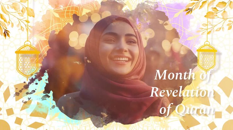 Ramadan Ink Slideshow Opener