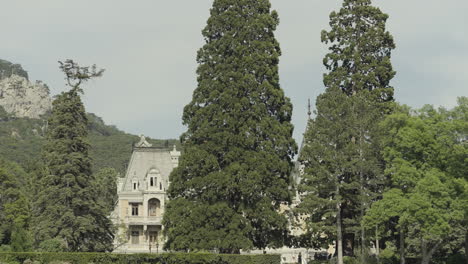 palace and park view