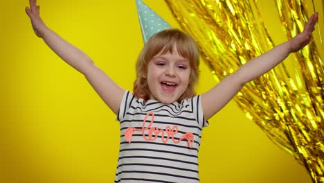 Excited-kid-child-girl-winning-prize,-celebrate-birthday,-rejoices-doing-winner-success-Yes-gesture