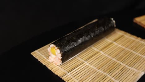 haciendo unagi sushi