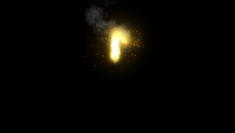 fire and smoke effects