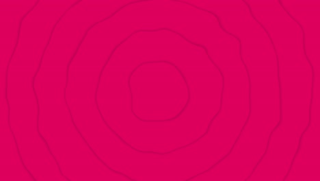 fondo de forma roja, fondo de diseño geométrico de círculo.