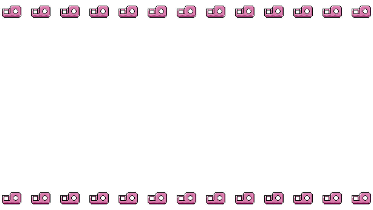 Pixel Art Cellophane Frame Animated Overlay 1080p Transparent 30 fps (1).mov