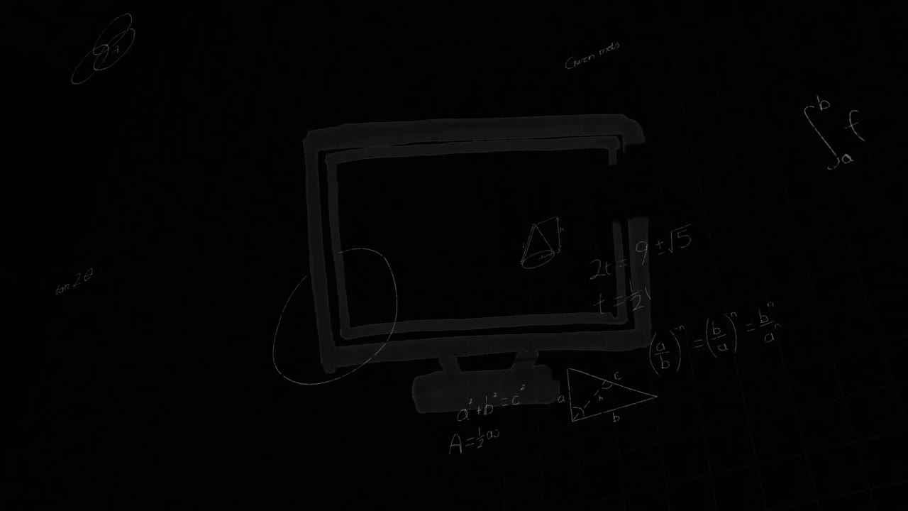 컴퓨터를 통해 수학적 방정식의 애니메이션