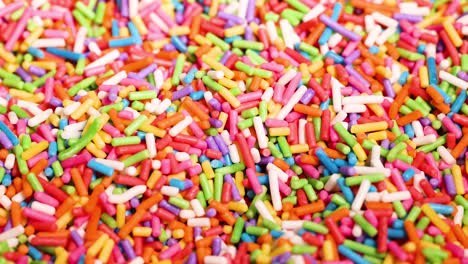 vibrant sprinkles create a dynamic visual display