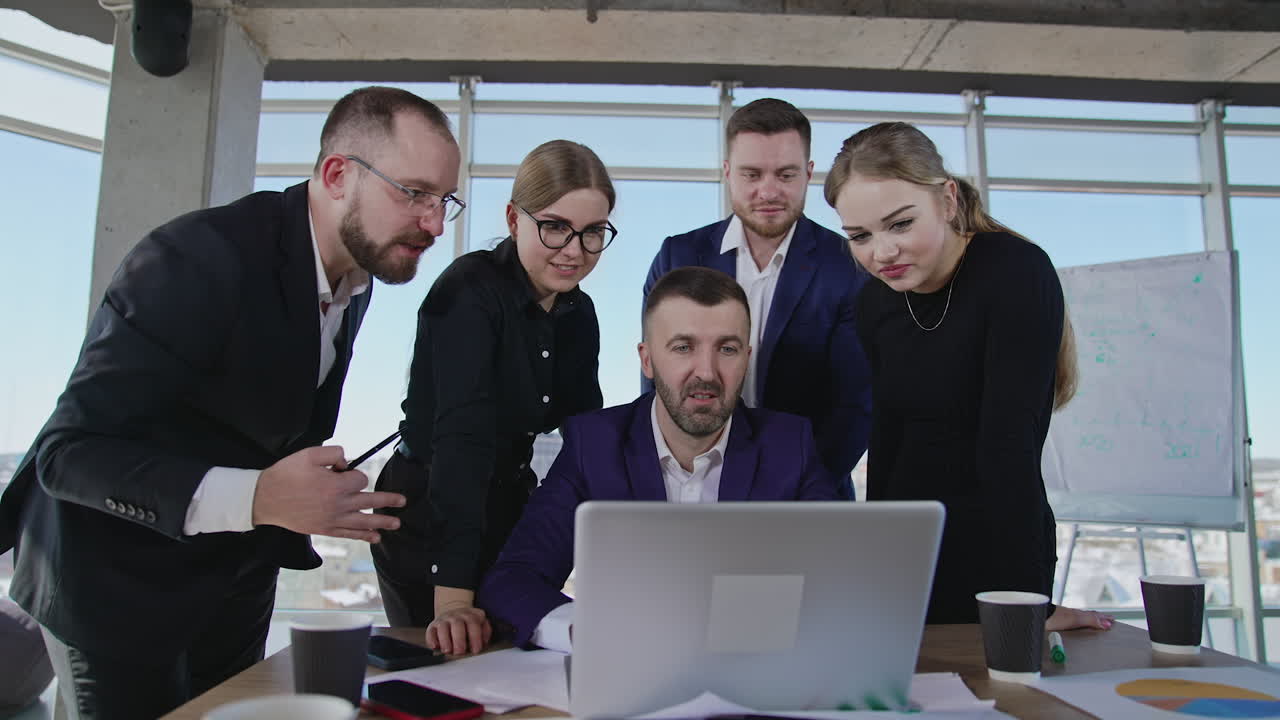 встреча деловой команды